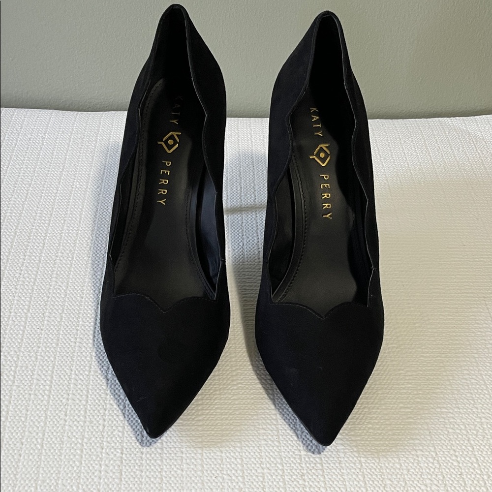 Katy Perry Collections Black Heels - Picture 2 of 8